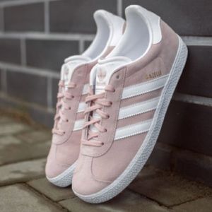 girls pink gazelles